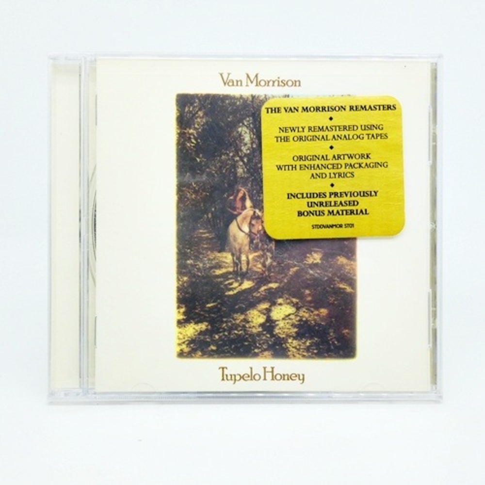 VAN MORRISON - Tupelo Honey - CD - Extra Tracks Original Recording Remastered